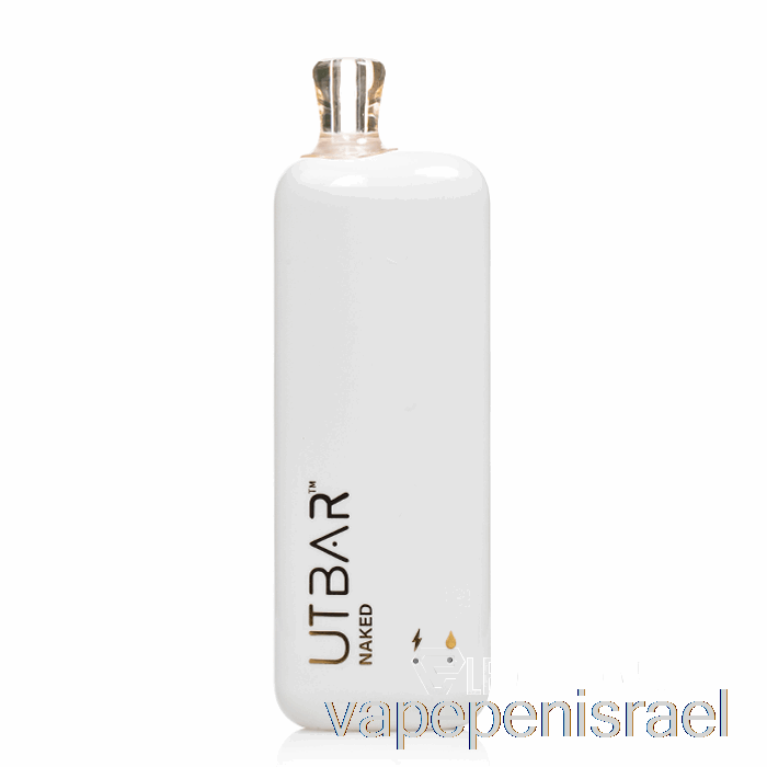 חד פעמי Vape Israel Flum Ut Bar 6000 חד פעמי עירום (ללא טעם)